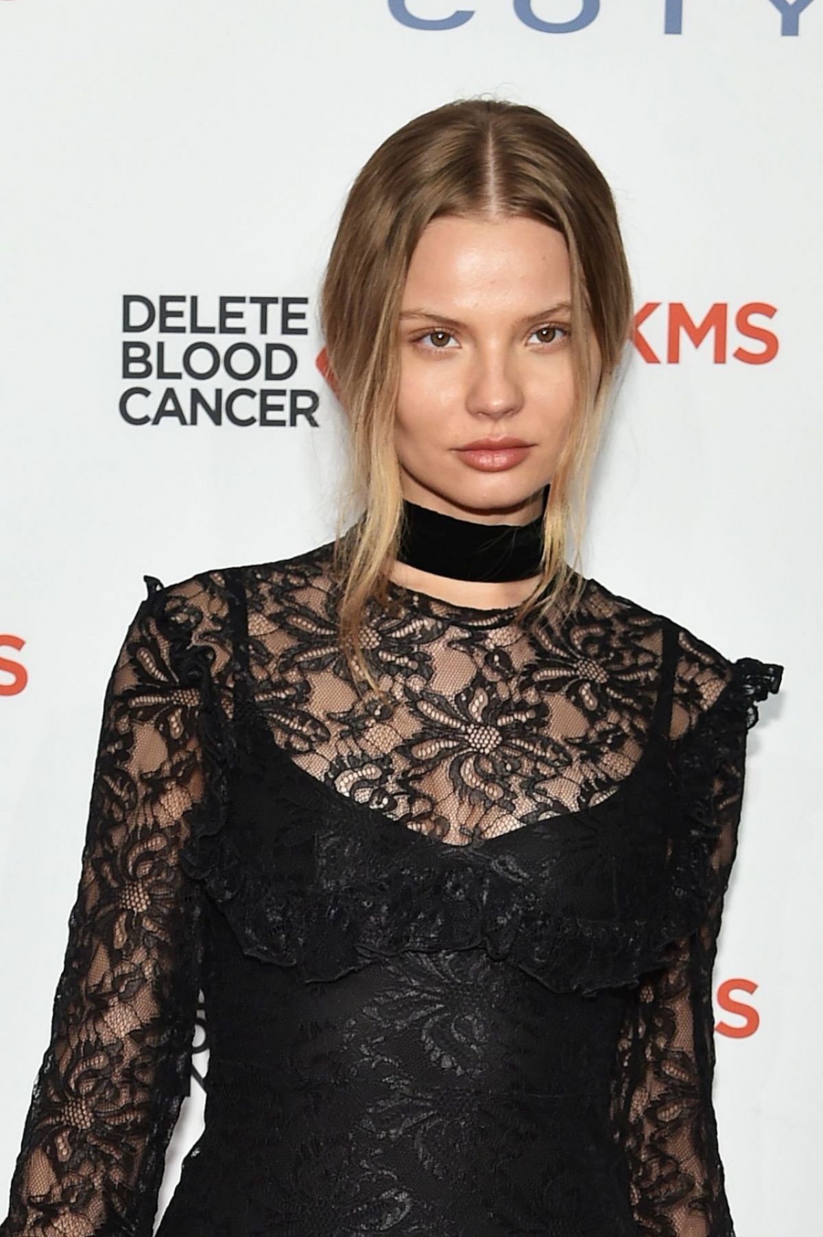 MAGDALENA FRACKOWIAK at 10th Annual Delete Blood Cancer dkms Gala in New York 05/05/2016