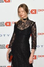 MAGDALENA FRACKOWIAK at 10th Annual Delete Blood Cancer dkms Gala in New York 05/05/2016