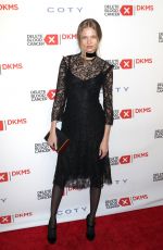MAGDALENA FRACKOWIAK at 10th Annual Delete Blood Cancer dkms Gala in New York 05/05/2016