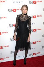MAGDALENA FRACKOWIAK at 10th Annual Delete Blood Cancer dkms Gala in New York 05/05/2016