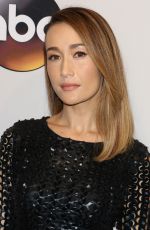 MAGGIE Q at 2016 ABC Upfront in New York 05/17/2016