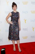 MAGGIE SIFF at 37th College Television Awards in Los Angeles 05/25/2016