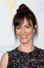 MAGGIE SIFF at 37th College Television Awards in Los Angeles 05/25/2016