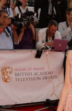 MAISIE WILLIAMS at House of Fraser British Academy Television Awards 05/08/2016