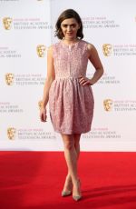 MAISIE WILLIAMS at House of Fraser British Academy Television Awards 05/08/2016