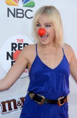 MALIN AKERMAN at Red Nose Day Special on NBC in Universal City 05/26/2016