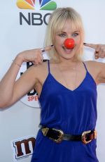 MALIN AKERMAN at Red Nose Day Special on NBC in Universal City 05/26/2016