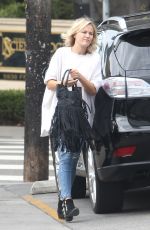 MALIN AKERMAN in Jeans Out in Los Angeles 05/25/2016