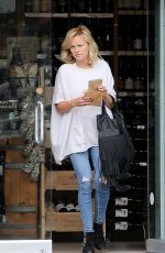 MALIN AKERMAN in Jeans Out in Los Angeles 05/25/2016