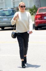 MALIN AKERMAN Out and About in Beverly Hills 05/17/2016