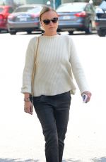 MALIN AKERMAN Out and About in Beverly Hills 05/17/2016