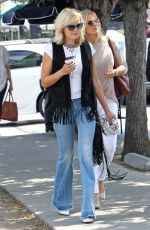 MALIN AKERMAN Out and About in Los Angeles 05/24/2016