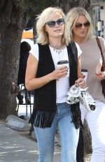 MALIN AKERMAN Out and About in Los Angeles 05/24/2016