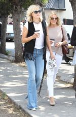 MALIN AKERMAN Out and About in Los Angeles 05/24/2016