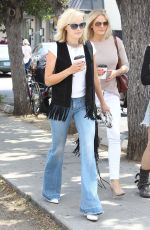 MALIN AKERMAN Out and About in Los Angeles 05/24/2016