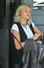 MALIN AKERMAN Out and About in Los Angeles 05/24/2016