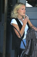 MALIN AKERMAN Out and About in Los Angeles 05/24/2016