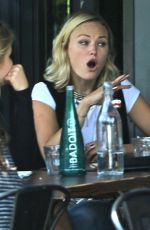 MALIN AKERMAN Out and About in Los Angeles 05/24/2016