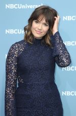 MANDY MOORE at NBC/Universal Upfront Presentation in New York 05/16/2016