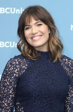 MANDY MOORE at NBC/Universal Upfront Presentation in New York 05/16/2016