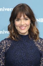 MANDY MOORE at NBC/Universal Upfront Presentation in New York 05/16/2016