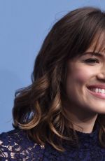 MANDY MOORE at NBC/Universal Upfront Presentation in New York 05/16/2016