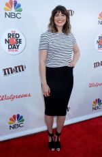 MANDY MOORE at Red Nose Day Special on NBC in Universal City 05/26/2016