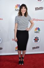 MANDY MOORE at Red Nose Day Special on NBC in Universal City 05/26/2016