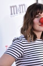 MANDY MOORE at Red Nose Day Special on NBC in Universal City 05/26/2016