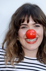 MANDY MOORE at Red Nose Day Special on NBC in Universal City 05/26/2016