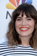 MANDY MOORE at Red Nose Day Special on NBC in Universal City 05/26/2016