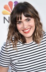 MANDY MOORE at Red Nose Day Special on NBC in Universal City 05/26/2016