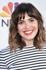 MANDY MOORE at Red Nose Day Special on NBC in Universal City 05/26/2016