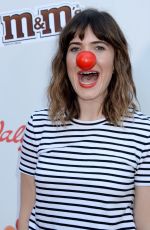 MANDY MOORE at Red Nose Day Special on NBC in Universal City 05/26/2016