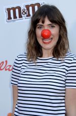 MANDY MOORE at Red Nose Day Special on NBC in Universal City 05/26/2016