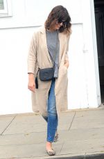 MANDY MOORE Out and About in Beverly Hills 05/19/2016