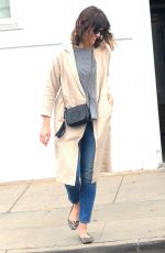 MANDY MOORE Out and About in Beverly Hills 05/19/2016
