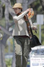 MARCIA CROSS Out and About in Santa Monica 05/24/2016