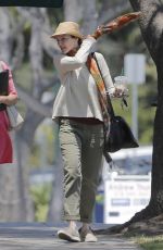 MARCIA CROSS Out and About in Santa Monica 05/24/2016