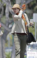 MARCIA CROSS Out and About in Santa Monica 05/24/2016