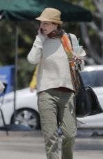 MARCIA CROSS Out and About in Santa Monica 05/24/2016