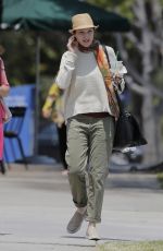 MARCIA CROSS Out and About in Santa Monica 05/24/2016
