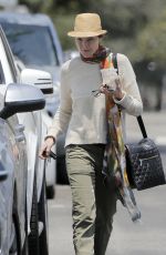 MARCIA CROSS Out and About in Santa Monica 05/24/2016