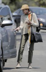 MARCIA CROSS Out and About in Santa Monica 05/24/2016