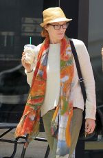 MARCIA CROSS Out and About in Santa Monica 05/24/2016