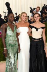 MARGOT ROBBIE at Costume Institute Gala 2016 in New York 05/02/2016