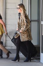 MARGOT ROBBIE Leaves JFK Airport in New York 04/30/2016
