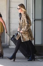 MARGOT ROBBIE Leaves JFK Airport in New York 04/30/2016