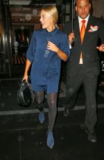 MARGOT ROBBIE Night Out in New York 05/01/2016