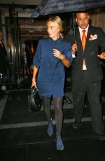 MARGOT ROBBIE Night Out in New York 05/01/2016